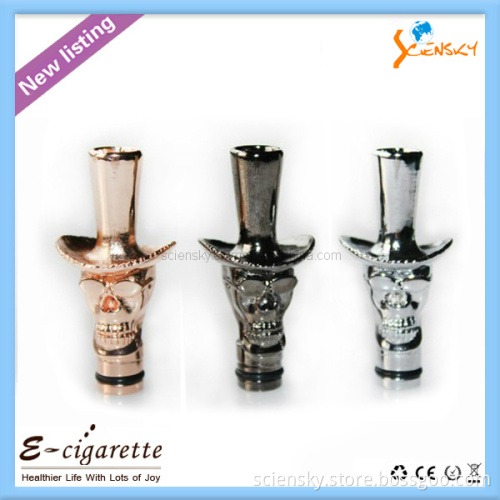 2013 New Design Cowboy Hat Drip Tip